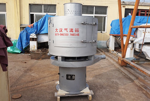 茶籽粉气流筛分机